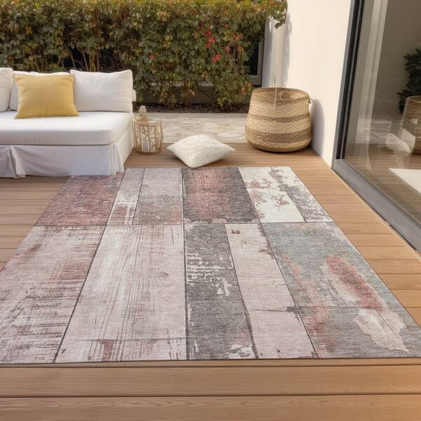Addison Rugs Chantille Machine Washable Indoor/Outdoor Abstract
