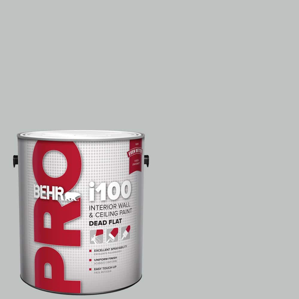 1 gal. #PPU26-18 Silver Mine Dead Flat Interior Paint price history on PriceWatchPro