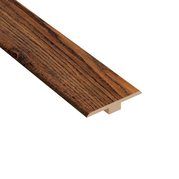 Home Legend Camano Oak 1/4 in. Thick x 1-7/16 in. Wide x 94 in. Length Laminate T-Molding
