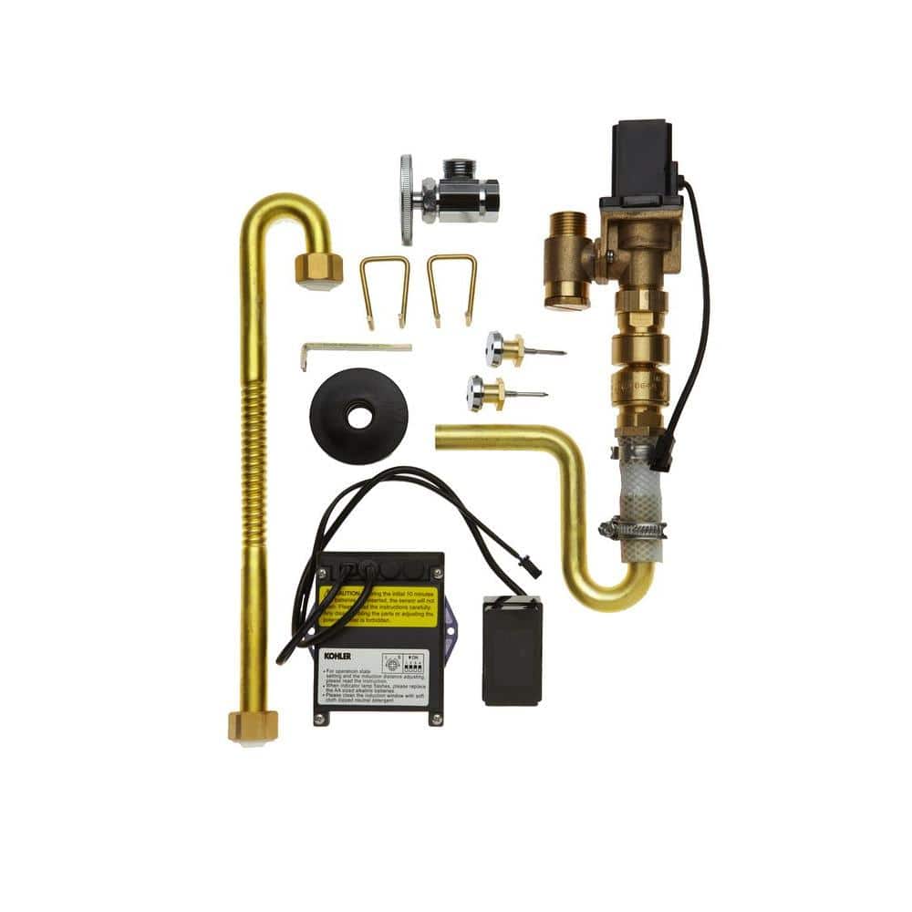 KOHLER Touchless Flush Valve 97553FK The Home Depot