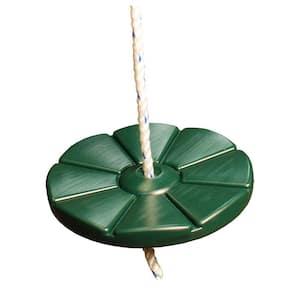 Disc Swing in Green