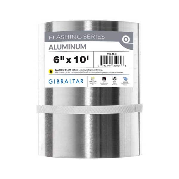 Gibraltar Building Products 6 in. x 25 ft. Aluminum Roll Valley