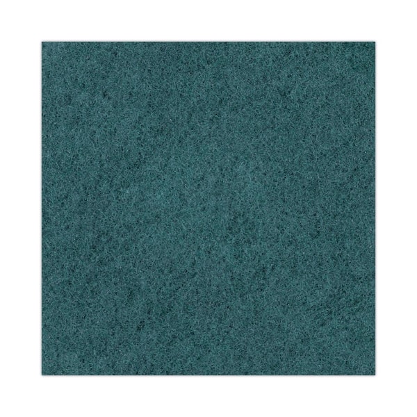 Boardwalk BWK4013BLU 13 in. Scrubbing Floor Pads - Blue (5/Carton)