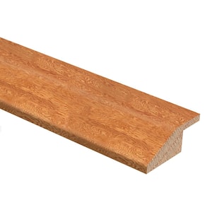 Golden Oak 3/8 in. Thick x 1-3/4 in. Wide x 94 in. Length Hardwood Multi-Purpose Reducer Molding