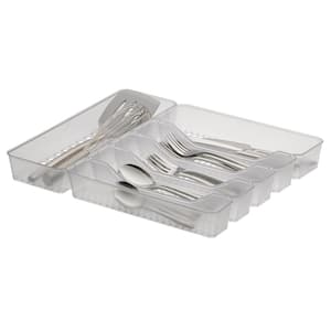 New GRUNDTAL Stainless Steel Flatware Silverware Caddy Storage Cutlery Plants 