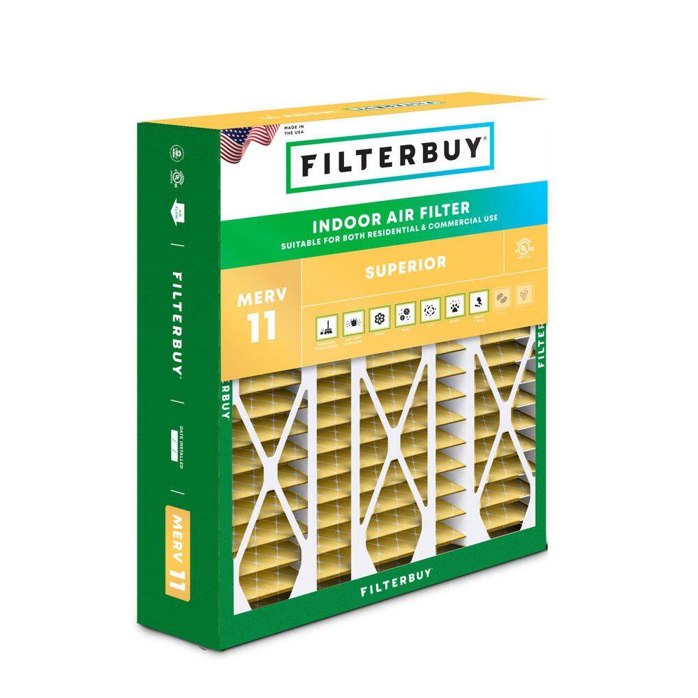 20 in. x 25.25 in. x 3.5 in. MERV 11 (FPR 7) Allergen Defense Pleated HVAC AC Furnace Air Filters for Aprilaire (1-Pack) price history on PriceWatchPro