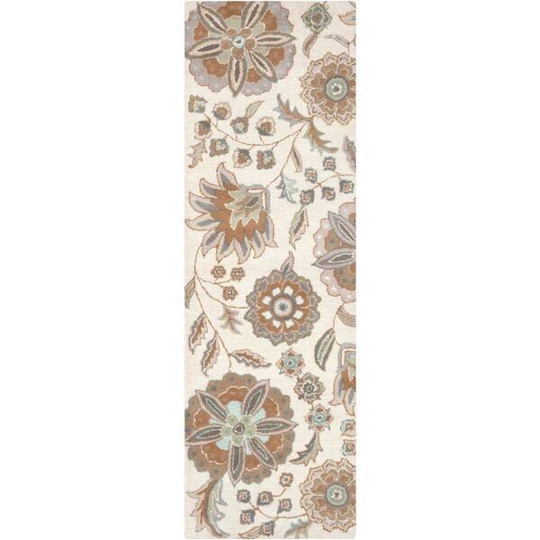 Artistic Weavers Sarah Beige 3 ft. x 8 ft. Runner Rug