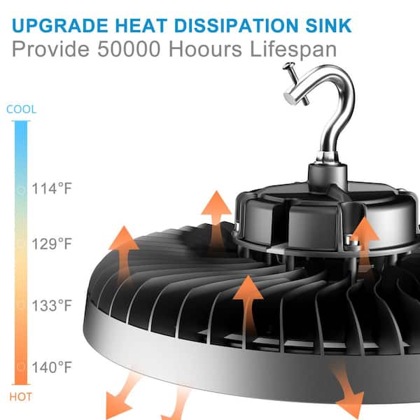 Lightdot 400W LED High Bay Light Fixtures 60000lm Jamaica