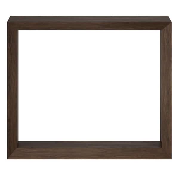 Meyer&Cross Osmond 36 in. Alder Brown Rectangle MDF Top Console Table