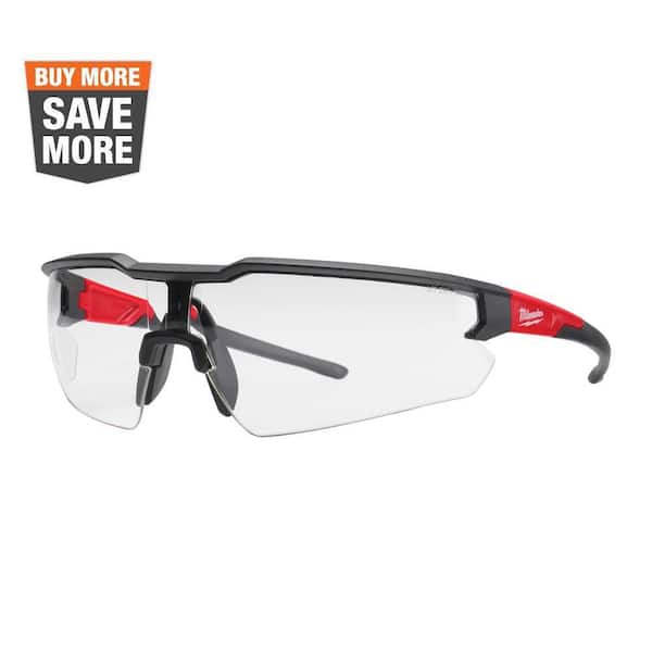 Milwaukee Clear Safety Glasses Fog-Free Lenses 48-73-2012 - The Home Depot