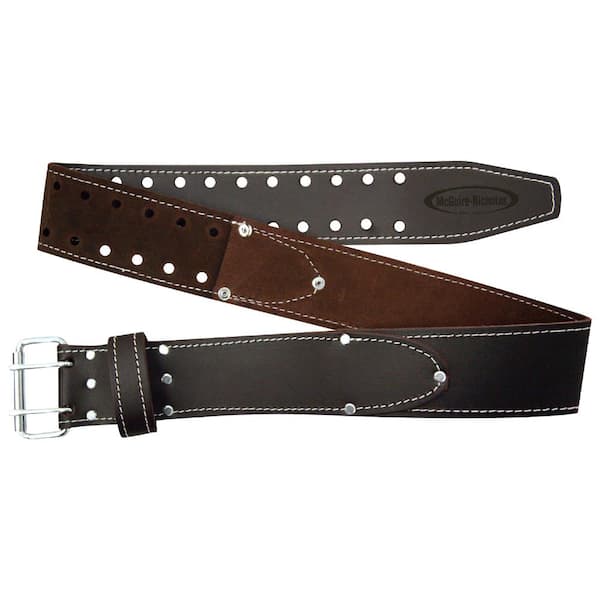 McGuire-Nicholas 2.5 in. Oil Tanned Leather Work Belt