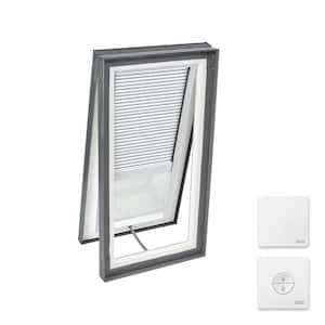 VELUX 30-1/16 Skylight Depot with Low-E3 2004 Venting - in. x 54-7/16 Laminated Home Fresh VS Deck-Mount Air M08 in. Glass The