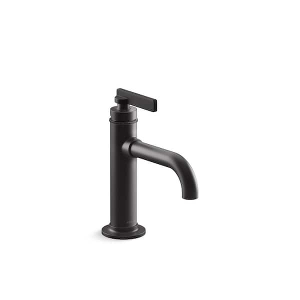 KOHLER Castia By Studio McGee Single-Handle Single-Hole Bathroom Faucet 1.0 GPM in Matte Black