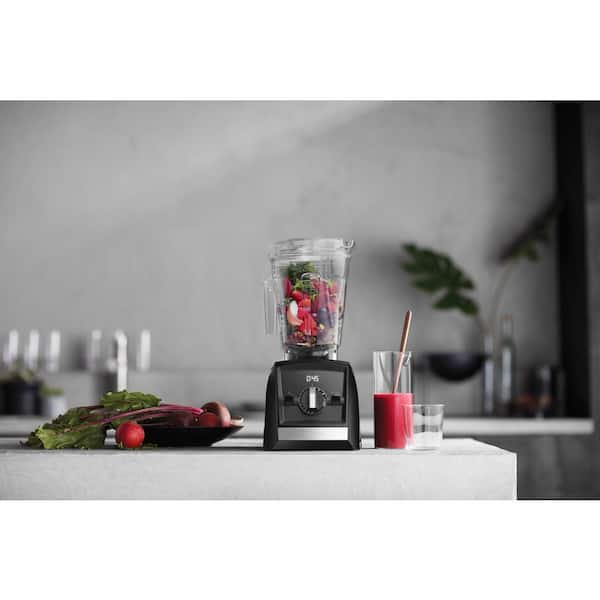 Vitamix A2500 BPA-Free White Blender with Food Processor