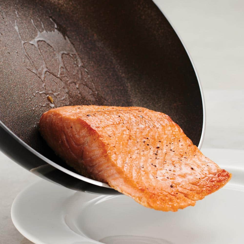 Tramontina 12-Inch Black Aluminum Non-Stick Fry Pan