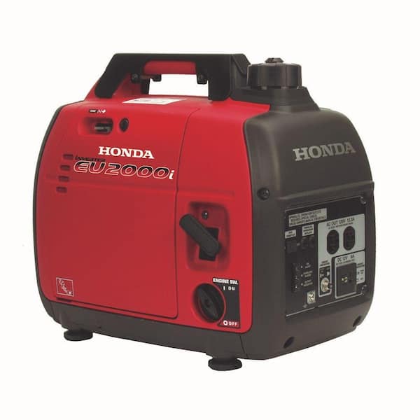 Misvisende Selvforkælelse en anden Honda EU2000i Generator Theft Deterrent Handle 63230-Z07-010AH - The Home  Depot
