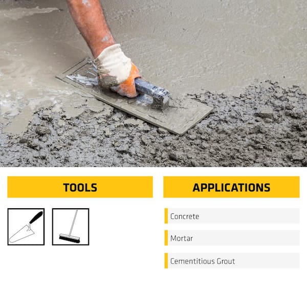 Sika - SikaLatex 1 Gal. Concrete Bonding Adhesive and Acrylic Fortifier