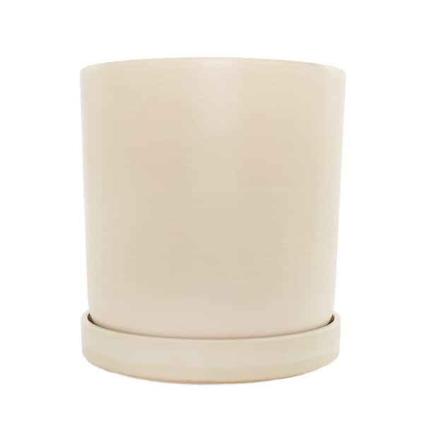 5 in. Creame Upcycled Planter (1-Piece)