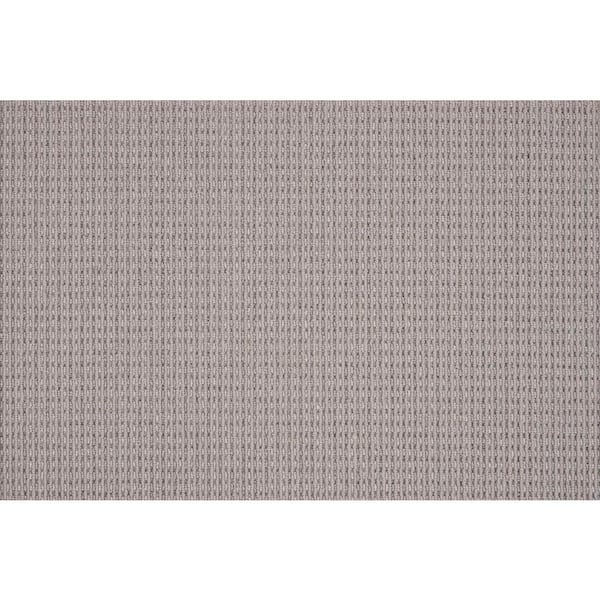 Upland Heights Pebble Stone Custom Area Rug with Pad