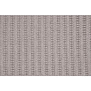 Upland Heights - Pebblestone - Gray 13.2 ft. 34 oz. Wool Pattern Installed Carpet