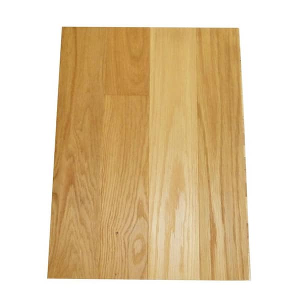 Bridgewell Resources White Oak 3 4 In, Unfinished Hardwood Flooring Home Depot