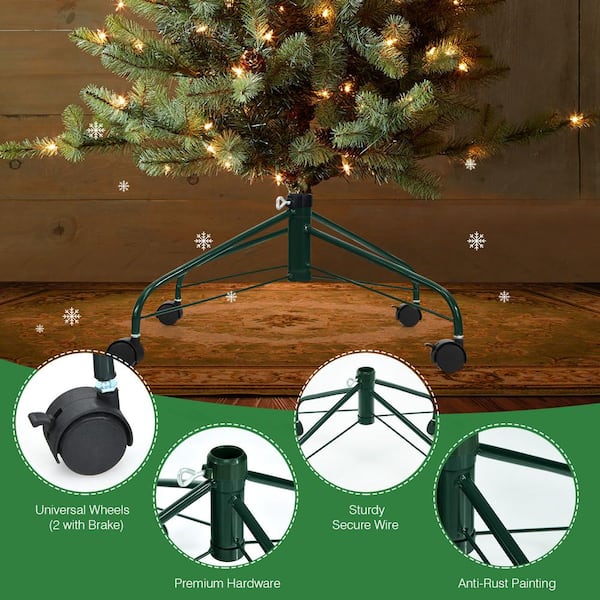 Artificial Tree Stand - Christmas Tree Stands - Christmas Tree Decorations  - The Home Depot