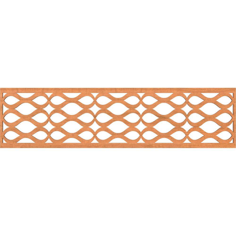 Somerset Fretwork 0.25 in. D x 47 in. W x 12 in. L Cherry Wood Panel Moulding price history on PriceWatchPro