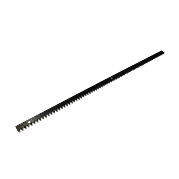 ALEKO Heavy-Duty Steel Gear Rack Steel Gear Rack 3.3 ft.
