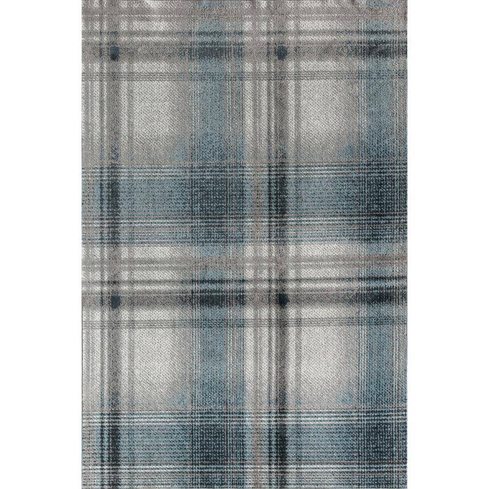 Rugs America Jada Baltic Rapids Blue 2 ft. X 4 ft. Area Rug RA31677 ...