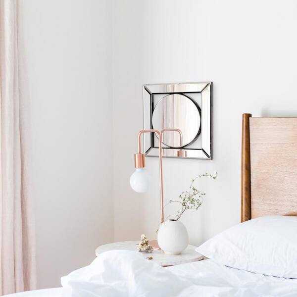 ボブマリー図柄ヒジャブ180㌢✕115 Marley Forrest Small Square Mirrored Beveled Glass