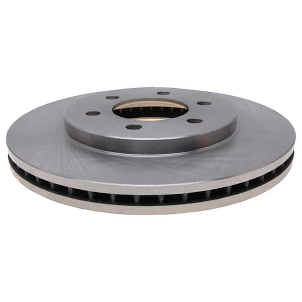 ACDelco Non-Coated Disc Brake Rotor - Front