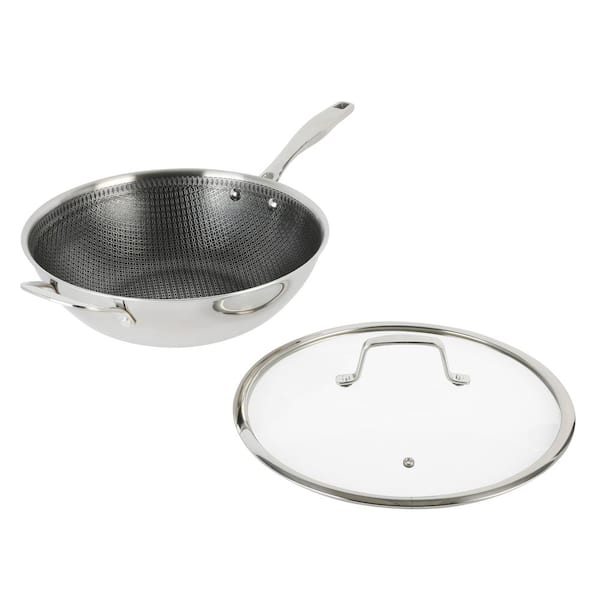 Kenmore Theodore 6.5 Quart Nonstick Cast Aluminum Divided Hot Pot Pan With  Lid : Target