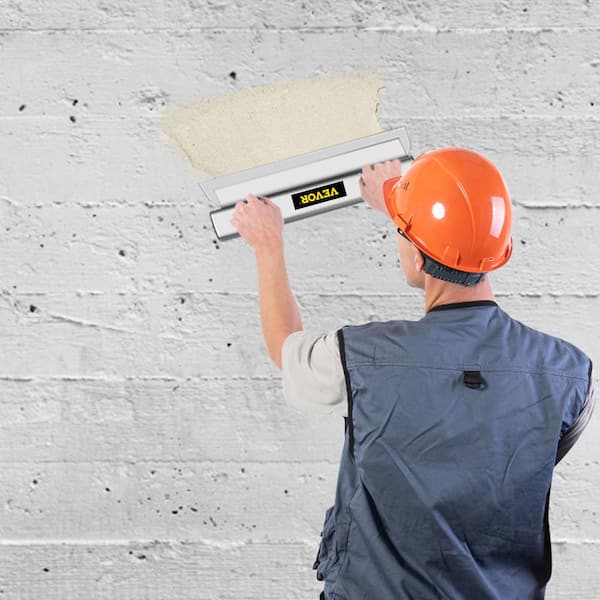 Drywall Skimming Blade 32 In. Smoothing Knife European Stainless Steel Construction Knife Aluminum Blade Profile