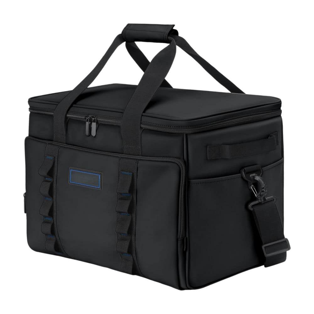 33.81 qt. Waterproof Soft Insulated Cooler Bag, Leakproof Large Collapsible Soft-Side Cooler for Travel Camping, Black price history on PriceWatchPro