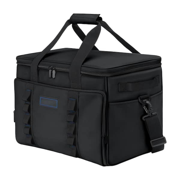 OGETFUUR 32 qt. Black Insulated Leakproof Soft Cooler, Large