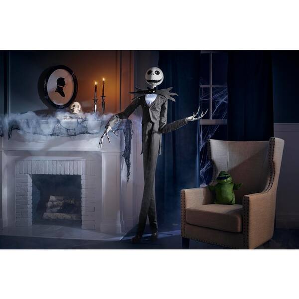 6 5 Ft Animated Disney Jack Skellington Halloween Animatronic   Halloween Animatronics 21gm28012 E1 600 