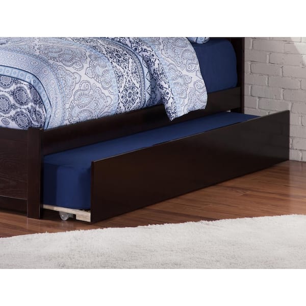 AFI Urban Trundle Espresso Twin Bed