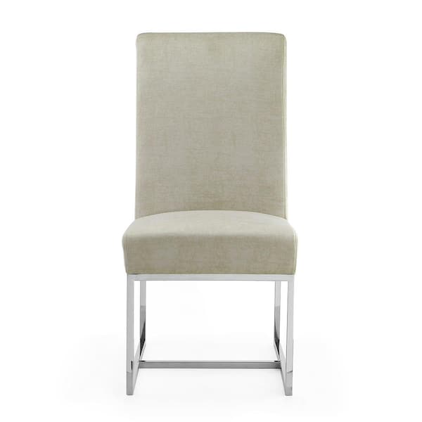 Champagne colour dining chairs hot sale