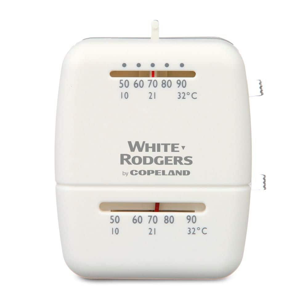 GTIN 786710098741 product image for White-Rodgers Mechanical Heat and Cool Thermostat | upcitemdb.com