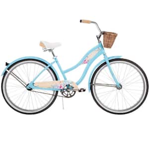 Panama Jack 26 in. Gloss Blue Women’s Cruiser Bike