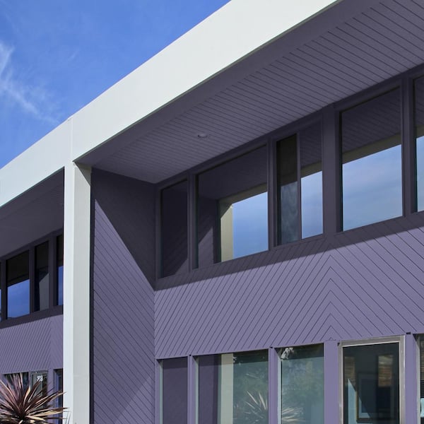 1 gal. #S-G-630 Majestic Purple Satin Exterior Paint