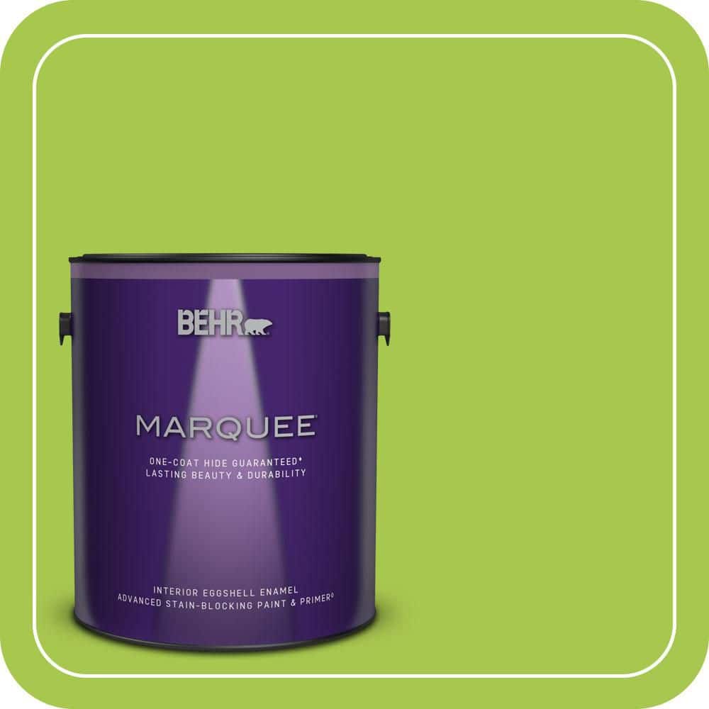 1 gal. #420B-5 Sweet Midori Eggshell Enamel Interior Paint & Primer product image for price tracking