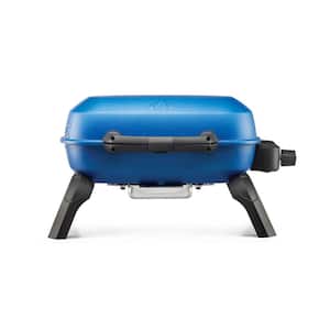 TravelQ 240 Portable Propane Grill in Blue