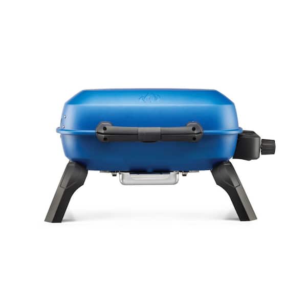 NAPOLEON TravelQ 240 Portable Propane Grill in Blue