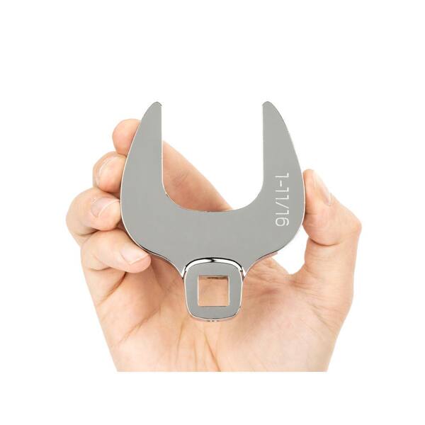 V8 Tools 1/2” Drive 1-7/16” Crowsfoot Wrench – SAE, 78042, Lifetime Warranty