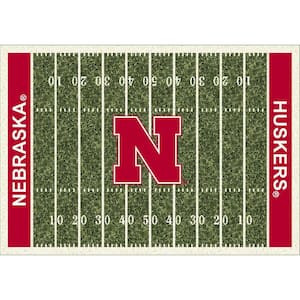 University Of Nebraska 6 ft. x 8 ft. Homefield Area Rug