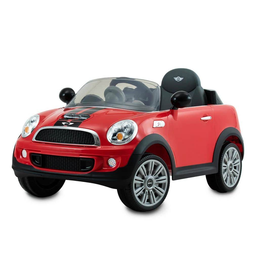 Mini cooper sale push along car