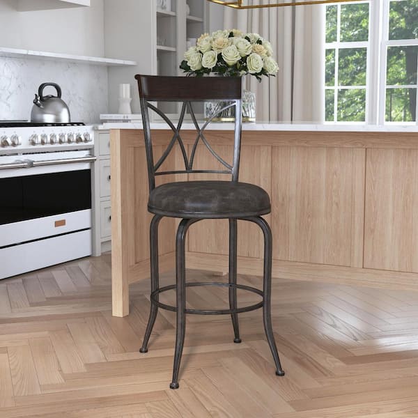 X back best sale bistro counter stool