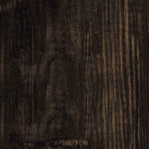 4 ft. x 8 ft. Laminate Sheet in Blackened Chestnut with Premium SoftGrain Finish