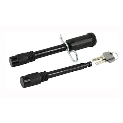 5/8 in. Dia and 1/2 in. Dia Trailer Pin Set with Locking System and Anti Rattle for Class I, II, III, IV, V, Hitches